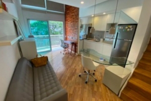 The Blue Loft Vila Nova Conceição 44m² 01 Dormitórios 01 Suítes 1 Vagas