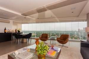 Design Campo Belo Campo Belo 219m² 03 Dormitórios 03 Suítes 3 Vagas