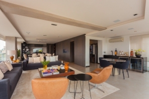 Design Campo Belo Campo Belo 219m² 03 Dormitórios 03 Suítes 3 Vagas