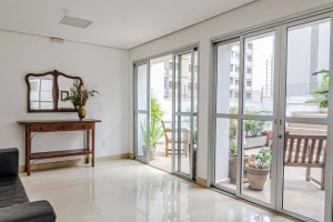 Edifício Service Monte Rey Jardim Paulista 57m² 01 Dormitórios 2 Vagas