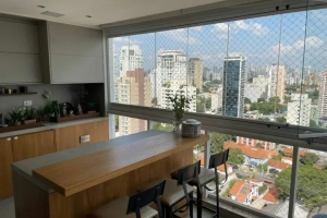 Edifício Olympia Vista Vila Olímpia 120m² 03 Dormitórios 02 Suítes 3 Vagas