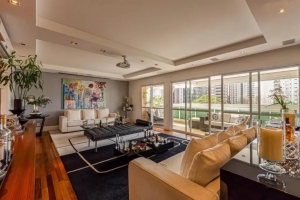 Uniqueness Cidade Monções 245m² 04 Dormitórios 04 Suítes 4 Vagas