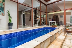 Padrão Jardim Luzitania 241m² 02 Dormitórios 02 Suítes 5 Vagas