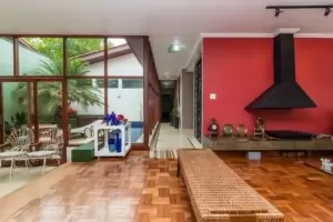 Padrão Jardim Luzitania 241m² 02 Dormitórios 02 Suítes 5 Vagas