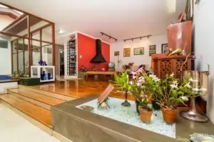 Padrão Jardim Luzitania 241m² 02 Dormitórios 02 Suítes 5 Vagas