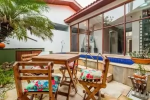 Padrão Jardim Luzitania 241m² 02 Dormitórios 02 Suítes 5 Vagas