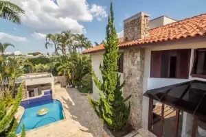 Sobrado Chácara Monte Alegre 431m² 05 Dormitórios 03 Suítes 3 Vagas