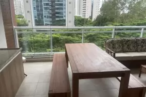 Padrão Cidade Monções Brooklin 107m² 03 Dormitórios 02 Suítes 2 Vagas