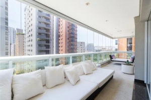 Cindy & Naomi Itaim Bibi 234m² 02 Dormitórios 02 Suítes 4 Vagas