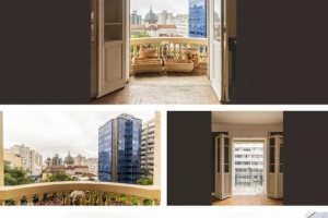 Condomínio Edifício Dória de Barros Higienópolis 283m² 02 Dormitórios 02 Suítes 1 Vagas