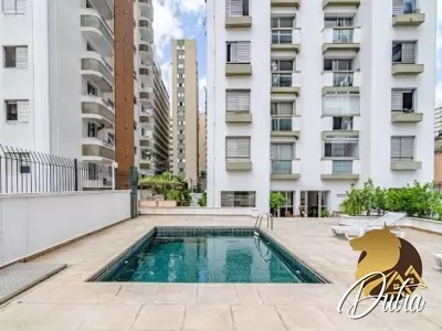 Edifício Service Monte Rey Jardim Paulista 57m² 01 Dormitórios 2 Vagas