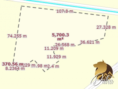 Terreno Padrão Jardim América 2221m²