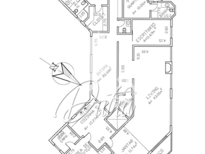 La Boheme Itaim Bibi 217m² 04 Dormitórios 04 Suítes 3 Vagas