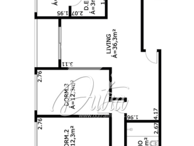 Indaia Jardim Paulista 130m² 03 Dormitórios 01 Suítes 1 Vagas