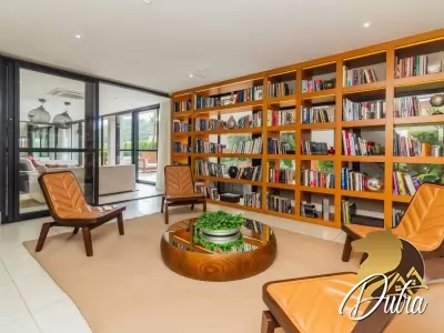 Edifício Autoria Madalena Vila Madalena 265m² 02 Dormitórios 02 Suítes 3 Vagas