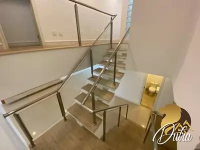 Casa de Condomínio Brooklin Paulista 425m² 04 Dormitórios 04 Suítes 4 Vagas