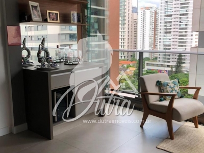 Habitarte Verde Brooklin Paulista 61m² 01 Dormitórios 01 Suítes 1 Vagas