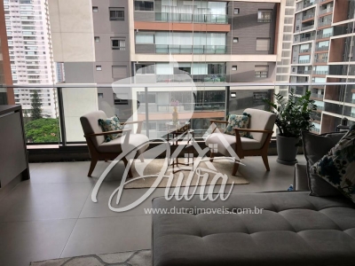 Habitarte Verde Brooklin Paulista 61m² 01 Dormitórios 01 Suítes 1 Vagas