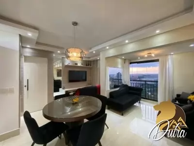 Edifício Sense Botanic Vila Andrade 120m² 02 Dormitórios 01 Suítes 2 Vagas