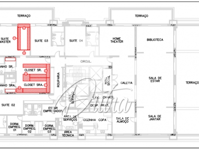 Parque Cidade Jardim Cidade Jardim 796m² 04 Dormitórios 04 Suítes 8 Vagas