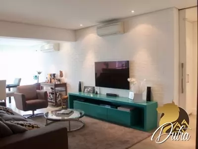 Ideal Brooklin Brooklin Paulista 138m² 02 Dormitórios 02 Suítes 2 Vagas