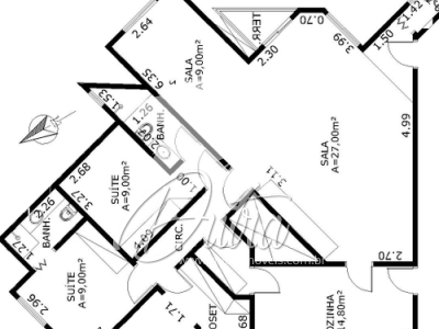 Jardim dos Passáros Indianópolis 170m² 03 Dormitórios 03 Suítes 3 Vagas