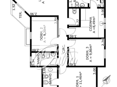 Juliana Pinheiros 107m² 03 Dormitórios 01 Suítes 2 Vagas