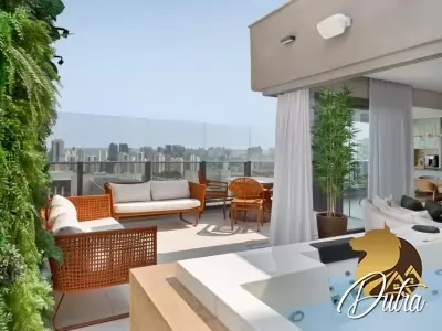 Habitarte Amarelo Cidade Monções 265m² 03 Dormitórios 03 Suítes 4 Vagas