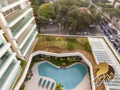 Oscar Ibirapuera Moema 233m² 03 Dormitórios 03 Suítes 4 Vagas