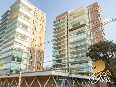 Oscar Ibirapuera Moema 187m² 03 Dormitórios 03 Suítes 3 Vagas