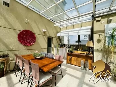 Edifício Saint Louis Vila Uberabinha 300m² 04 Dormitórios 04 Suítes 6 Vagas