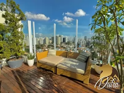 Edifício Palomino Brooklin Paulista 420m² 04 Dormitórios 04 Suítes 6 Vagas