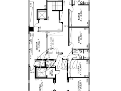 Morada de Santana Jardim Paulista 290m² 04 Dormitórios 02 Suítes 4 Vagas