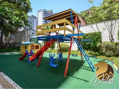 Edifício Giotto Moema Pássaros 113m² 01 Dormitórios 01 Suítes 2 Vagas