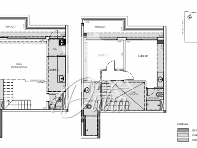 Itacema Project Itaim Bibi 107m² Duplex 2 Suítes 2 Vagas Depósito