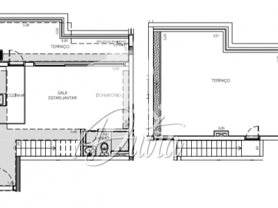 Itacema Project Itaim Bibi 91m² Cobertura 1 Dormitório 2 Vagas