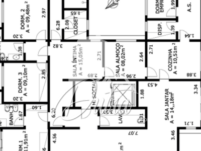 Sausalito Palace Planalto Paulista 223m² 03 Dormitórios 03 Suítes 4 Vagas