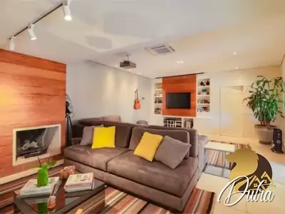 Padrão Alto de Pinheiros 420m² 04 Dormitórios 03 Suítes 2 Vagas