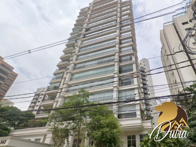 Merano Indianópolis 402m² 04 Dormitórios 04 Suítes 5 Vagas