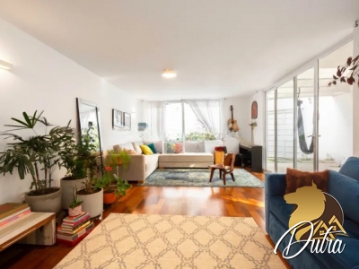 Padrão Vila Madalena 158m² 03 Dormitórios 01 Suítes 2 Vagas