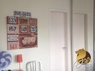 Cesar Augusto Jardim Paulista 107m² 03 Dormitórios 01 Suítes 1 Vagas