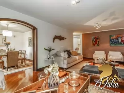 Padrão Brooklin 246m² 03 Dormitórios 02 Suítes 4 Vagas