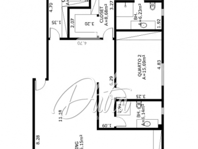 Orleans Jardim Paulista 220m² 03 Dormitórios 01 Suítes 2 Vagas