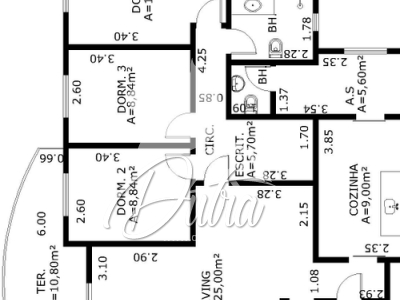 Alicante Vila Mariana 112m² 03 Dormitórios 01 Suítes 3 Vagas