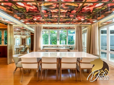 Padrão Jardim Europa 928m² 04 Dormitórios 04 Suítes 16 Vagas