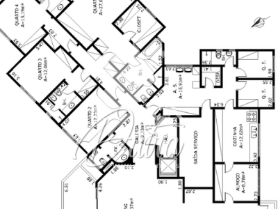 Saint Paul de Vince Brooklin Paulista 311m² 04 Dormitórios 03 Suítes 4 Vagas