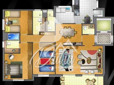 Edifício Opus D'art Pompéia Pompéia 120m² 03 Dormitórios 02 Suítes 3 Vagas