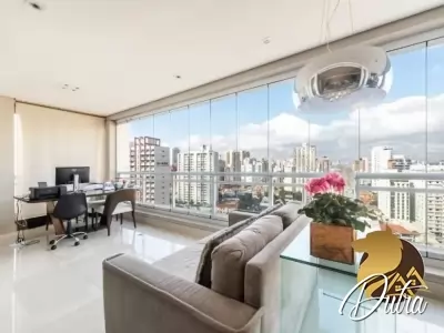 Park One Ibirapuera Paraíso 171m² 04 Dormitórios 03 Suítes 3 Vagas