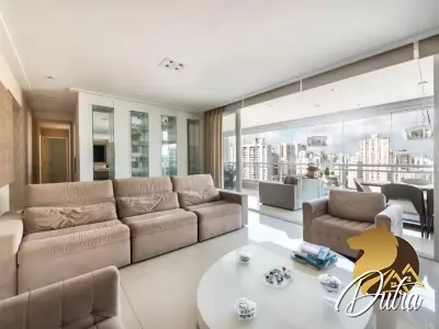 Park One Ibirapuera Paraíso 171m² 04 Dormitórios 03 Suítes 3 Vagas