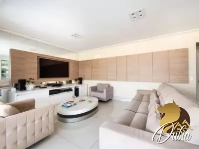 Park One Ibirapuera Paraíso 171m² 04 Dormitórios 03 Suítes 3 Vagas